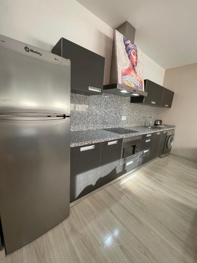 Apartamento Con Piscina Y Parking Apartment Valencia Bagian luar foto